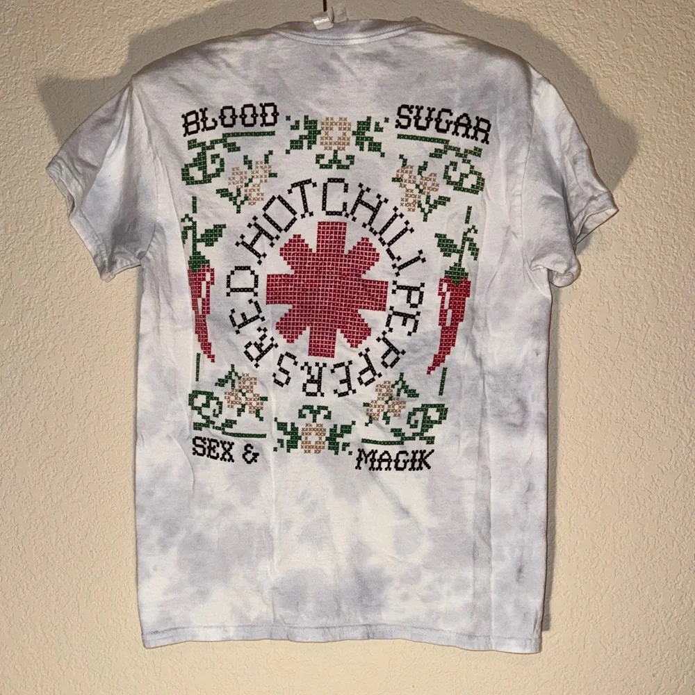 Red Hot Chili Peppers Two Short Sleeve Tee - Picture 3 of 8